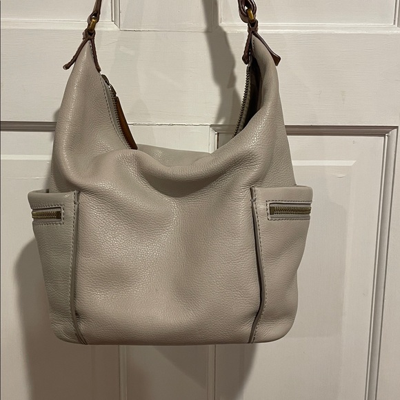 Fossil Genuine Leather Emerson Hobo Bag - Picture 5 of 13